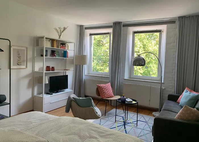 Apartment Leben Im Textilviertel_zentral & Ruhig